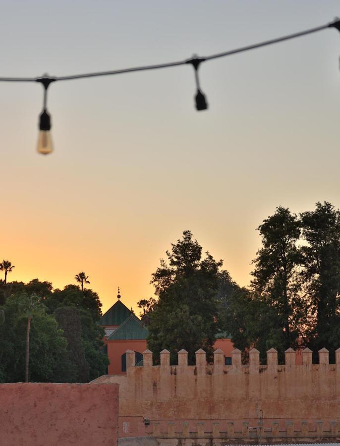 Riad Dar Beldia And Spa Marrakesh Exterior photo