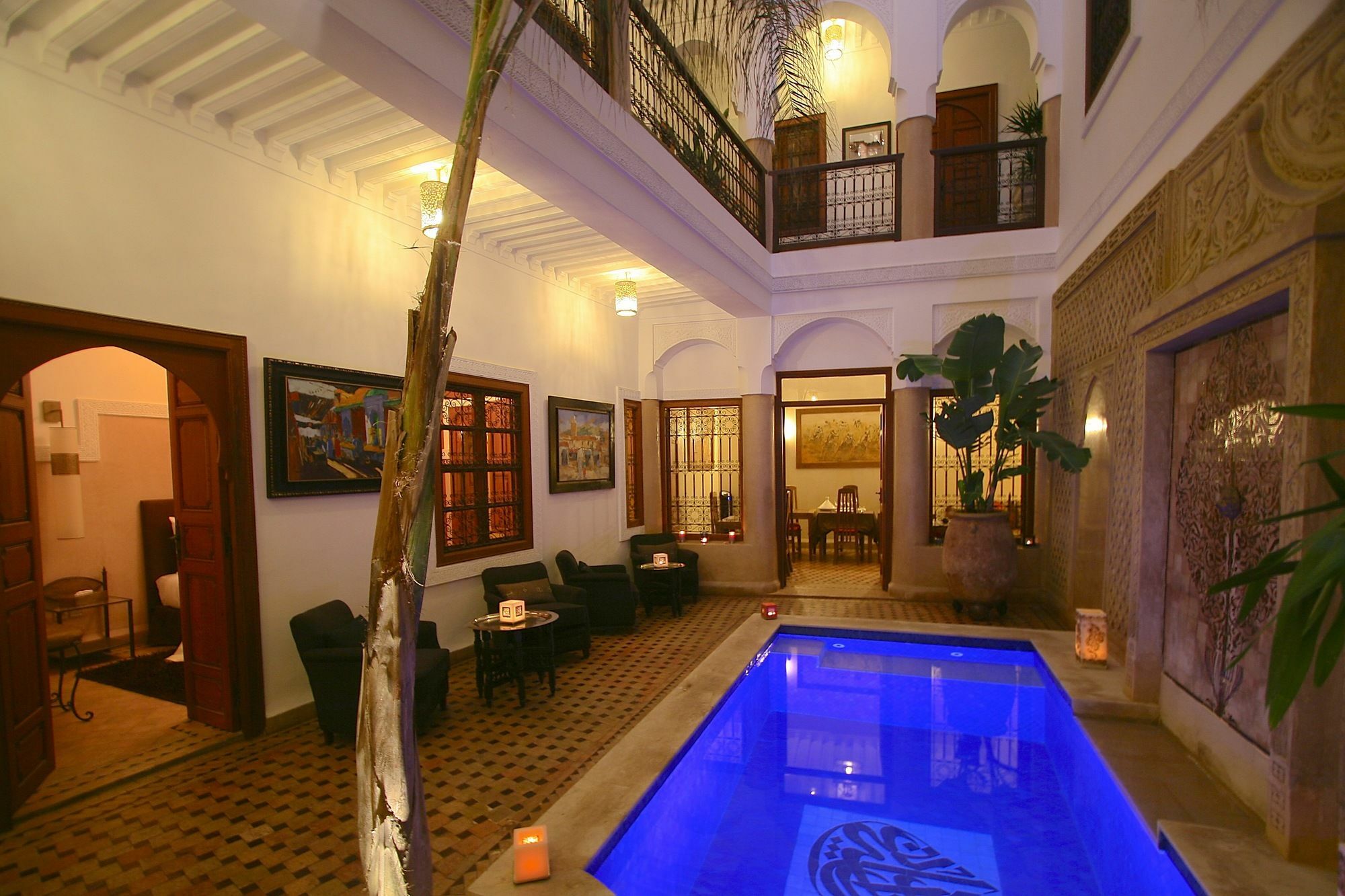 Riad Dar Beldia And Spa Marrakesh Exterior photo